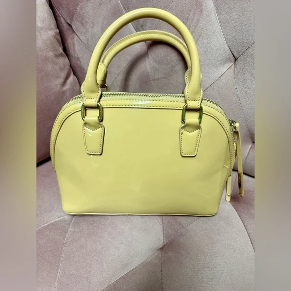 BCBG Patent Leather Handbag - Picture 1 of 4